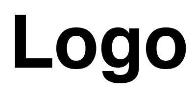 The text Logo
